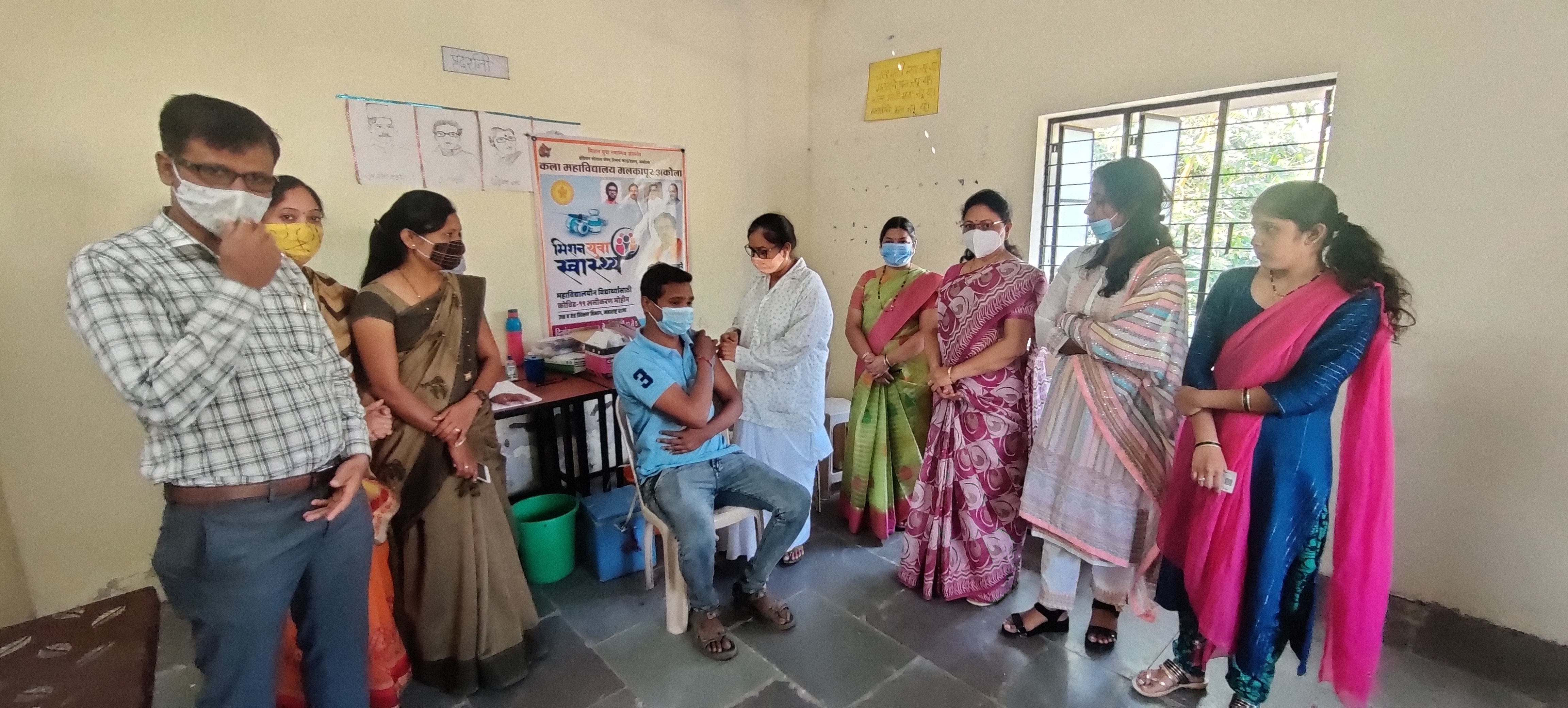 Covid-19 Vaccination Camp 29 October 2021